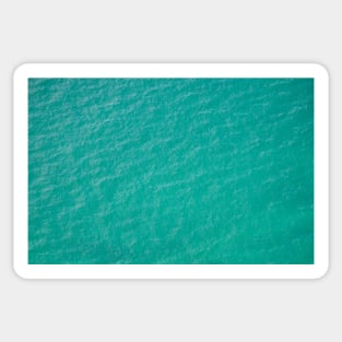 Hebridean sea green Sticker